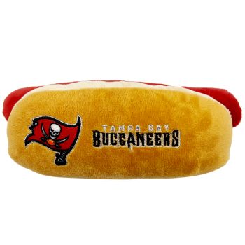 Tampa Bay Buccaneers- Plush Hot Dog Toy